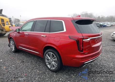 2023 Cadillac Xt6 Awd Premium Luxury z USA, uszkodzony, nr VIN 1GYKPDRS6PZ219660